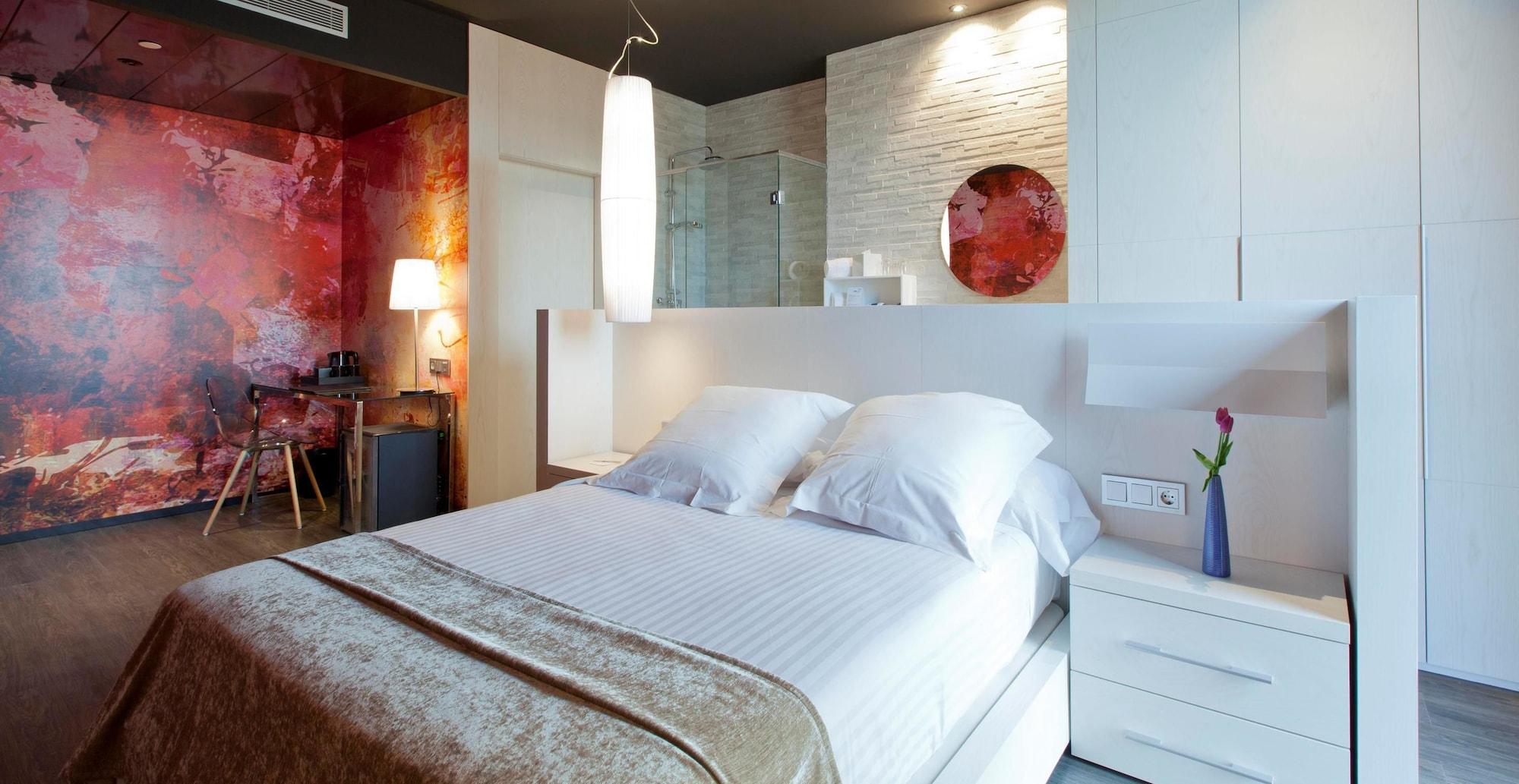 Hotel Sb Plaza Europa L'Hospitalet de Llobregat Bagian luar foto