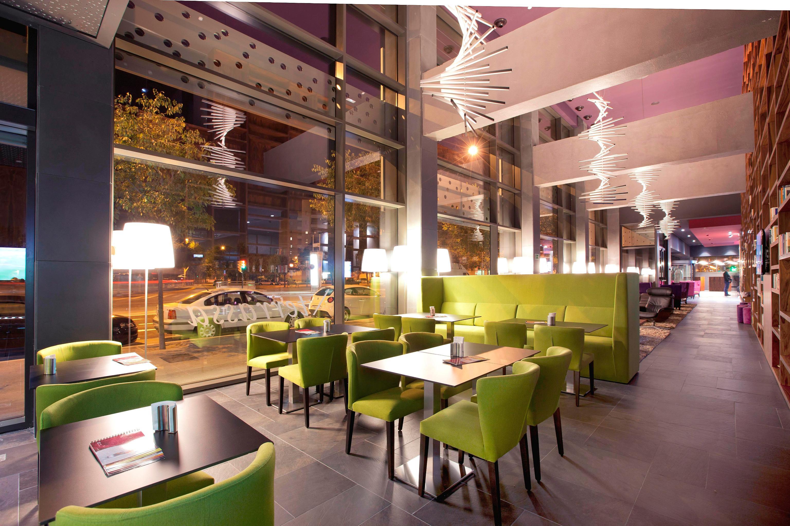 Hotel Sb Plaza Europa L'Hospitalet de Llobregat Bagian luar foto
