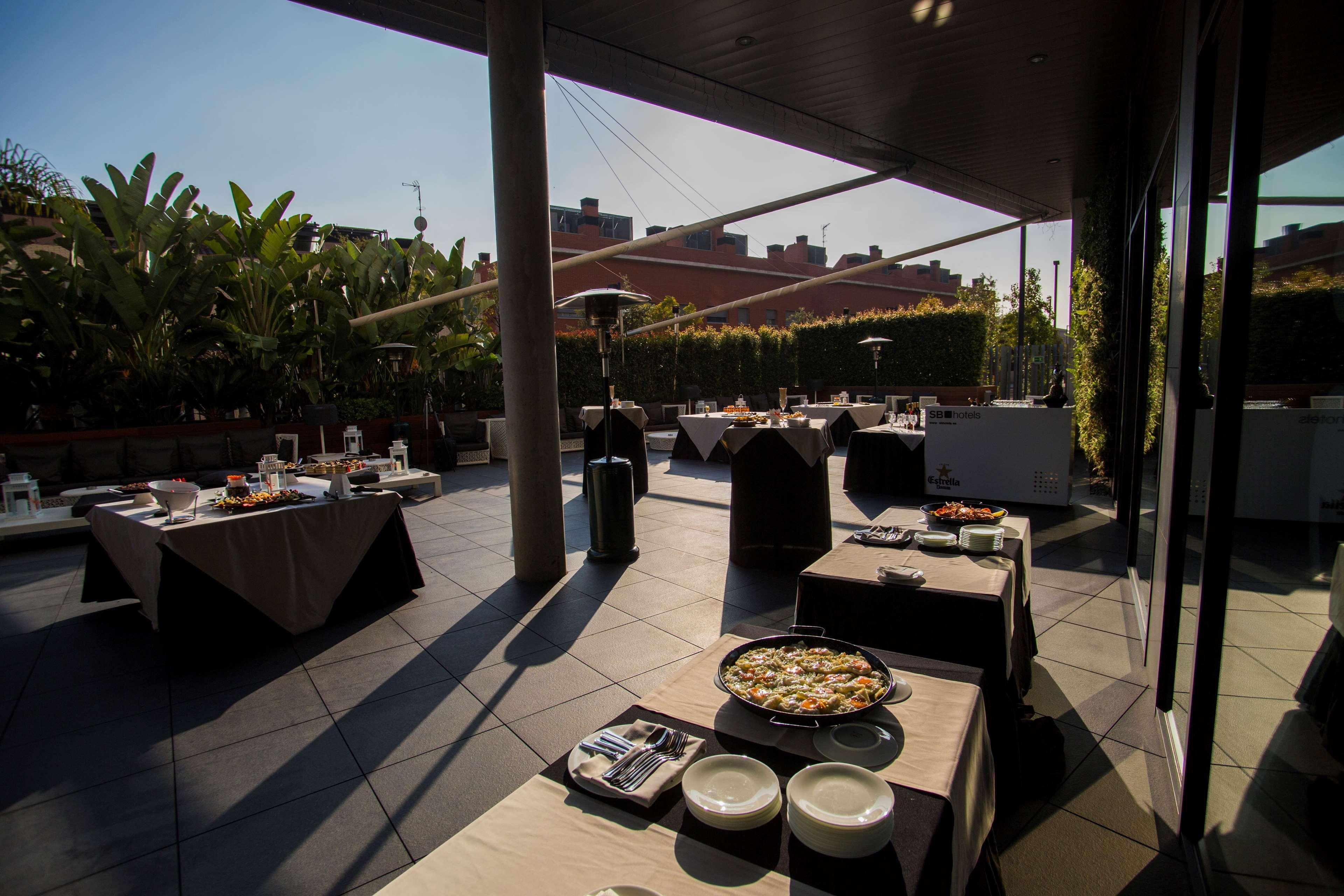 Hotel Sb Plaza Europa L'Hospitalet de Llobregat Bagian luar foto