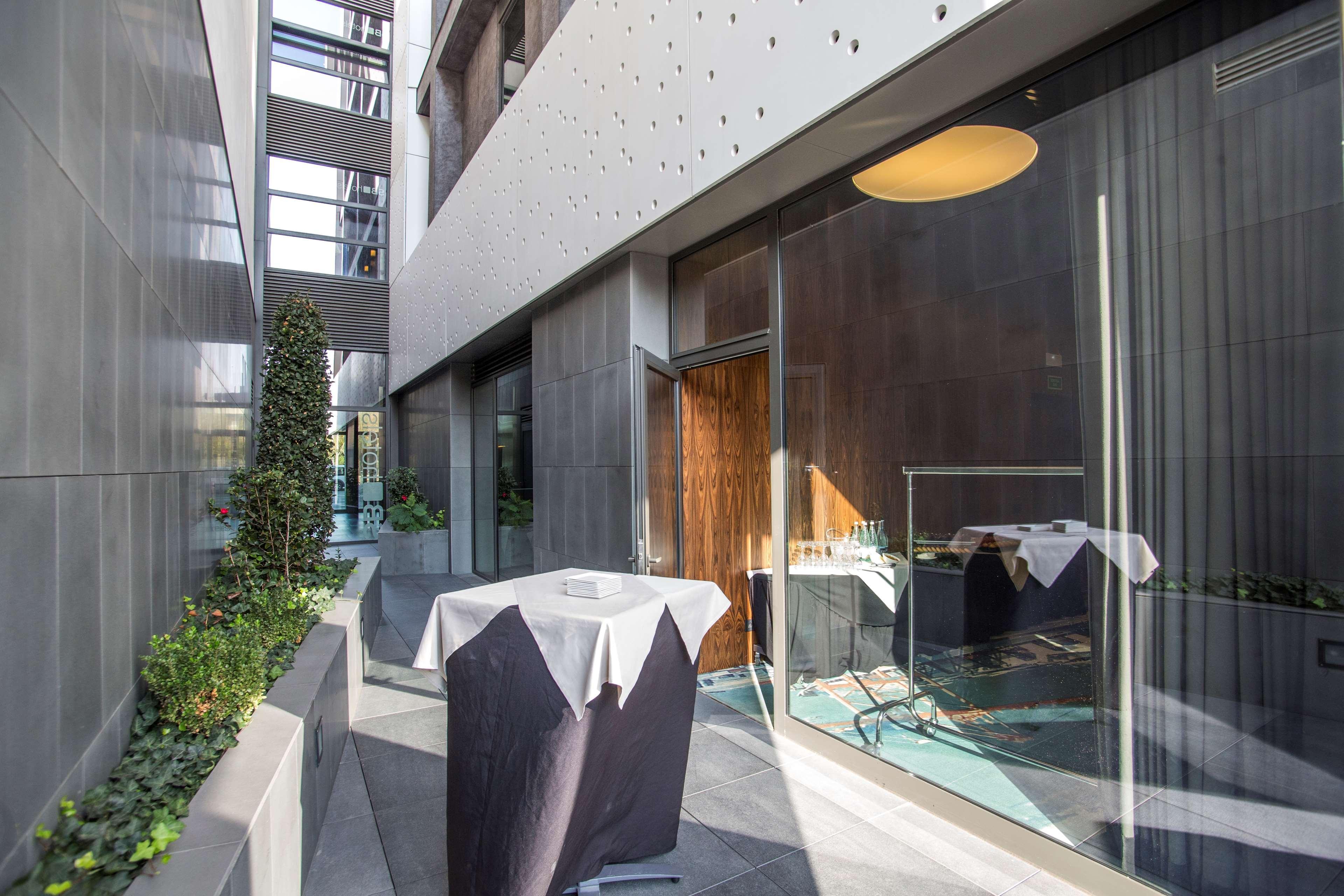 Hotel Sb Plaza Europa L'Hospitalet de Llobregat Bagian luar foto