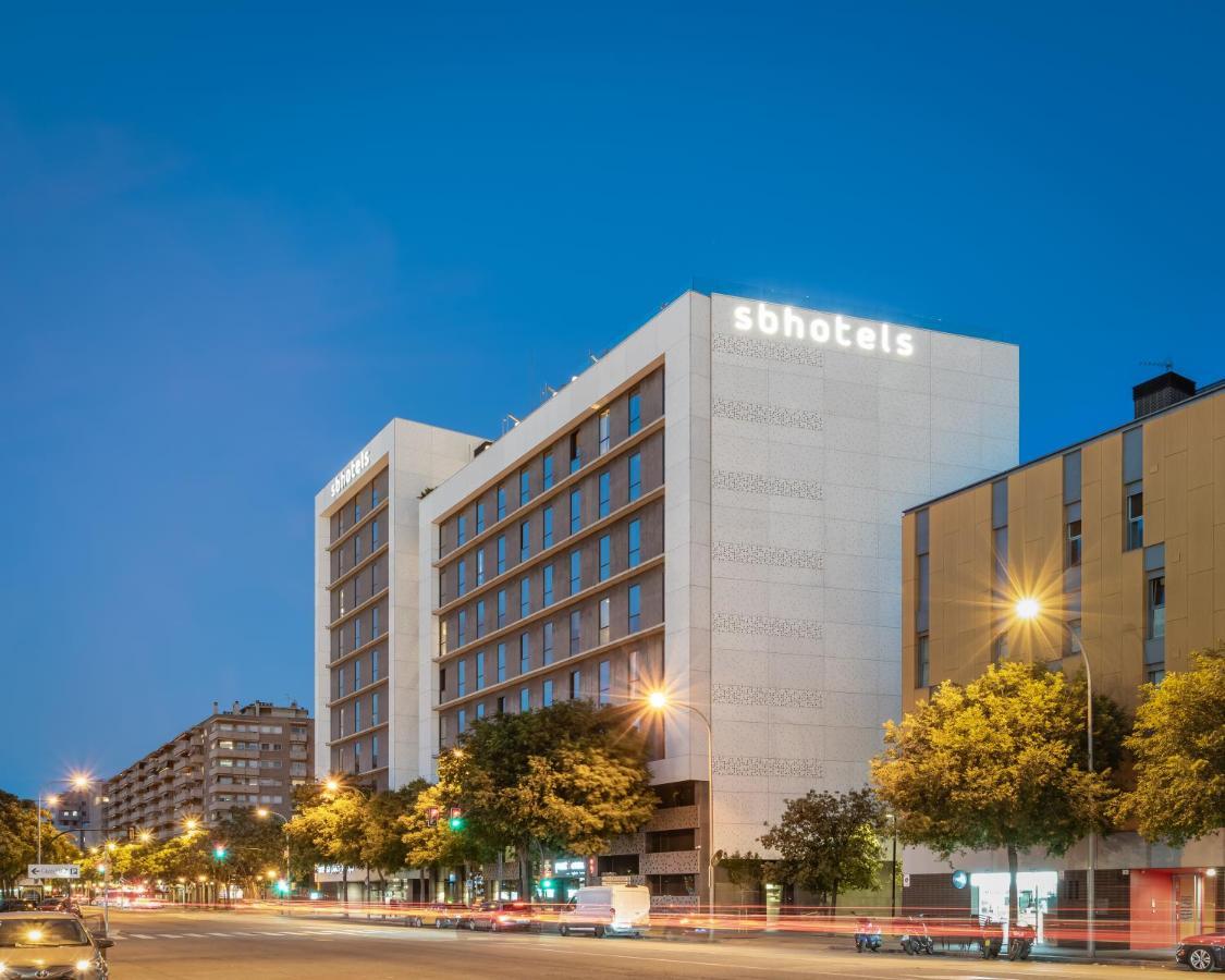 Hotel Sb Plaza Europa L'Hospitalet de Llobregat Bagian luar foto