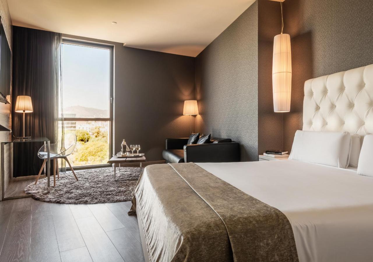 Hotel Sb Plaza Europa L'Hospitalet de Llobregat Ruang foto