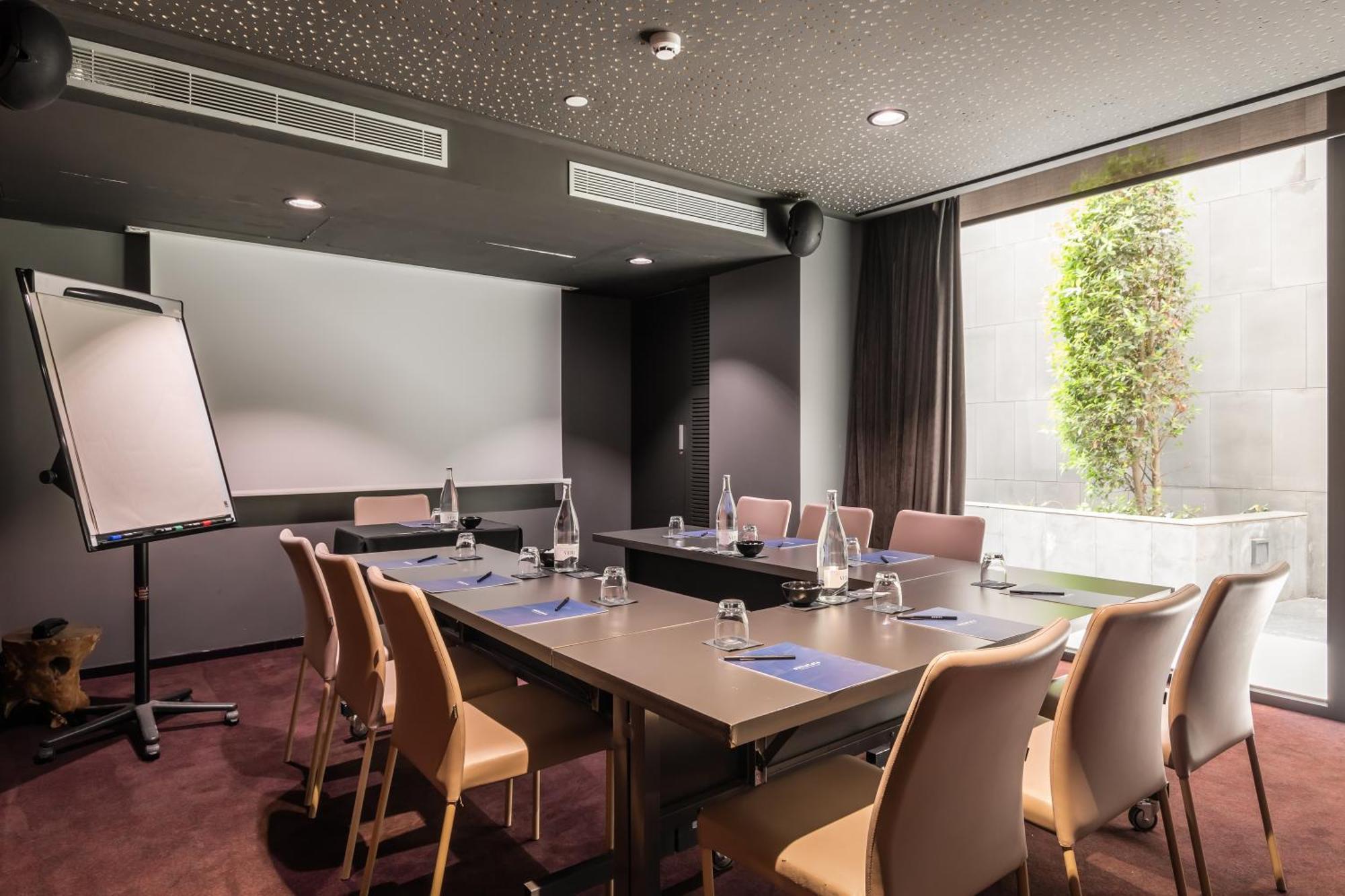 Hotel Sb Plaza Europa L'Hospitalet de Llobregat Bagian luar foto